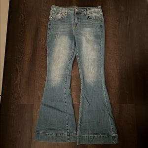 Flare western jeans